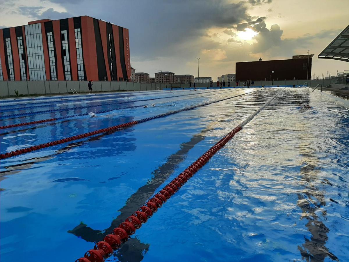 Olympic Hotel Turkistan Zewnętrze zdjęcie